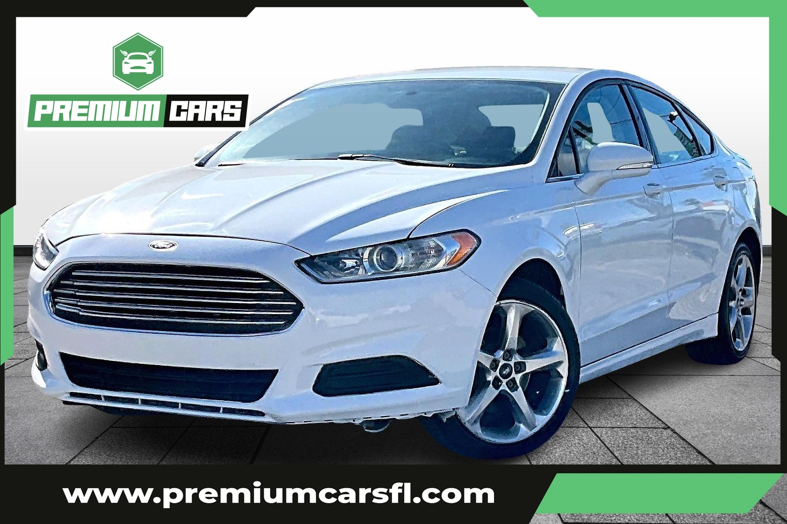 2015 Ford Fusion SE's photo