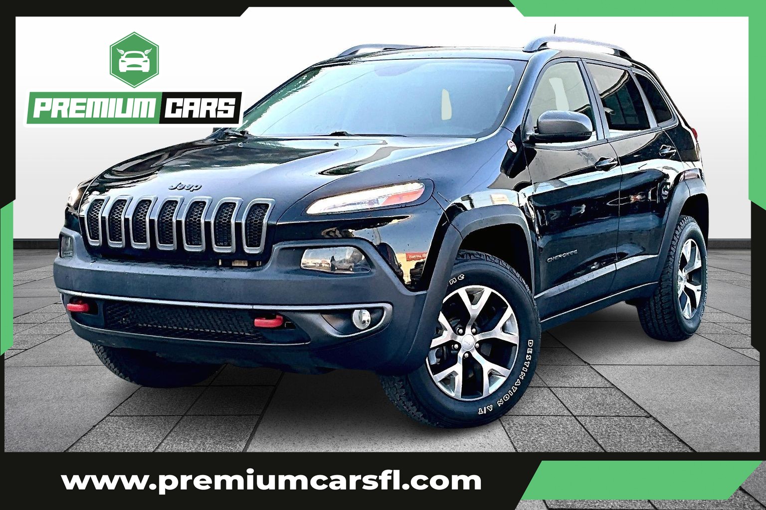 2018 Jeep Cherokee Trailhawk