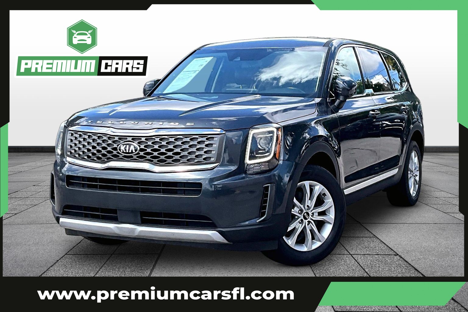 2021 Kia Telluride LX FWD's photo