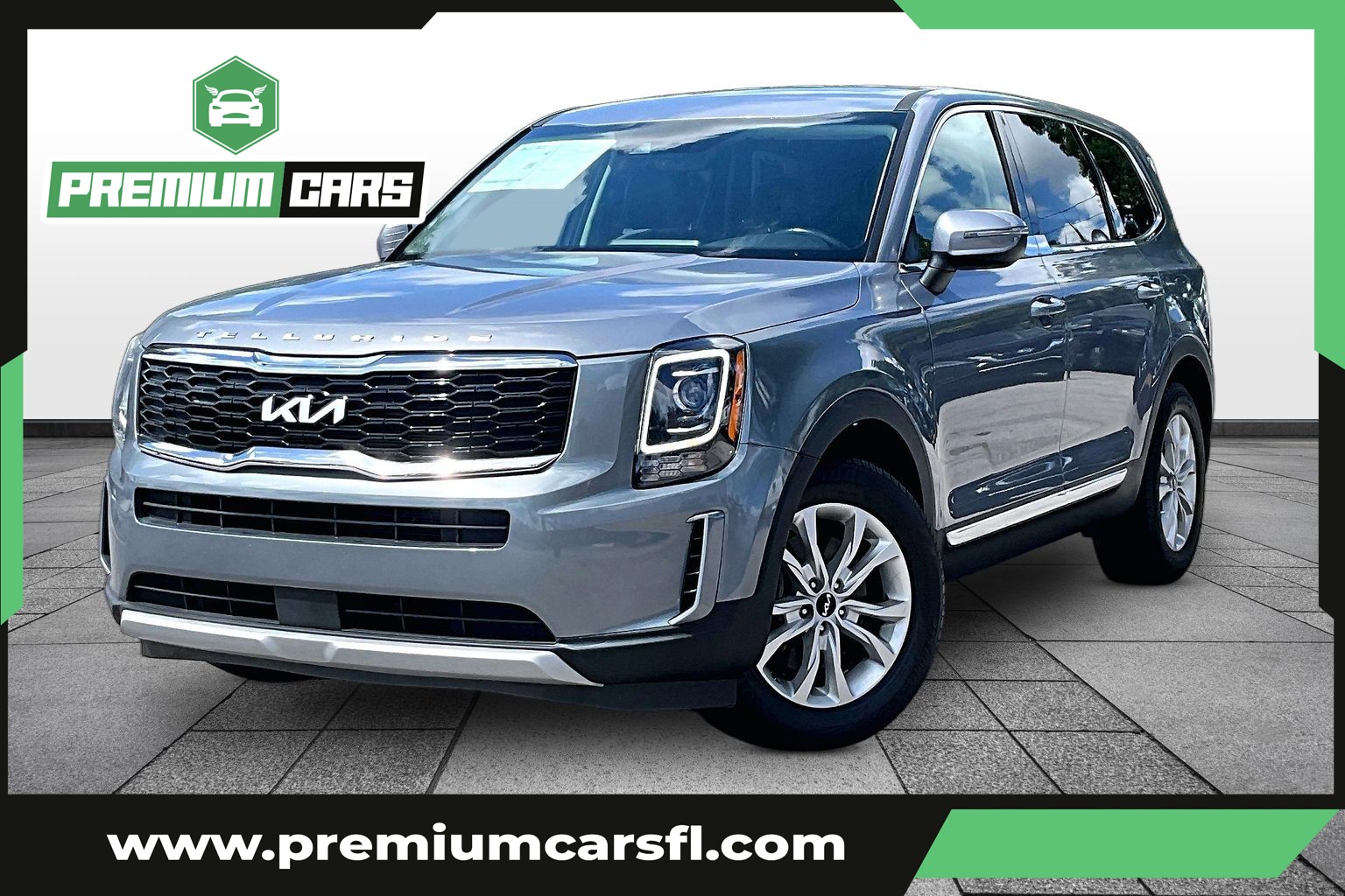 2022 Kia Telluride LX AWD's photo