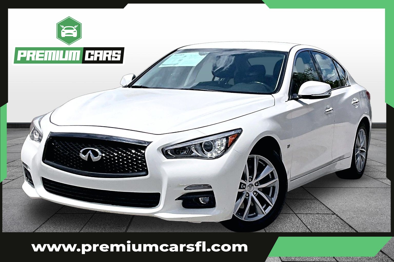 2015 INFINITI Q50's photo