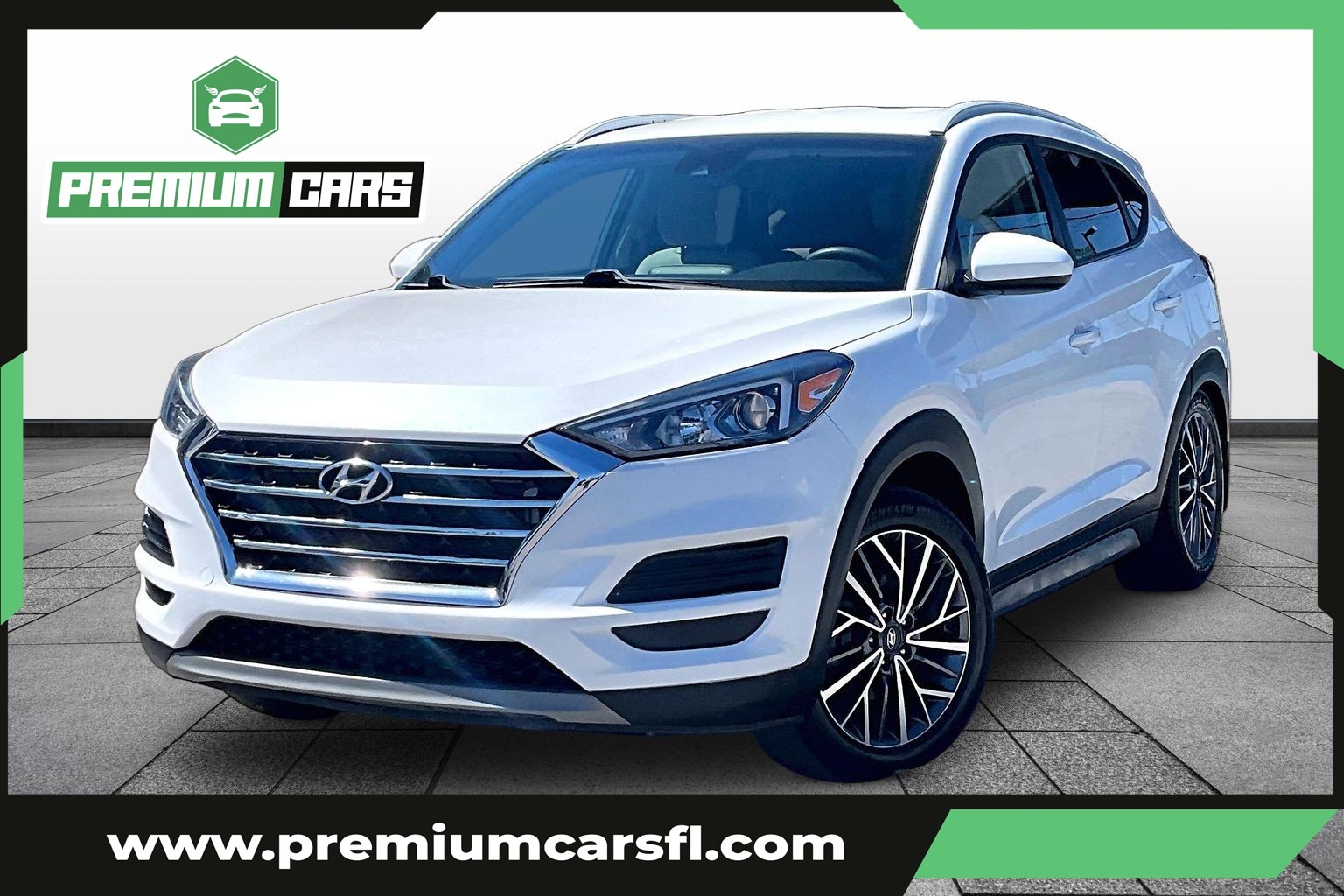 2020 Hyundai Tucson SEL AWD's photo